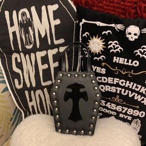 Vintage Demonia Coffin Clutch
